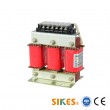 三相交流輸入電抗器  5.5kw 15A 400V，2%